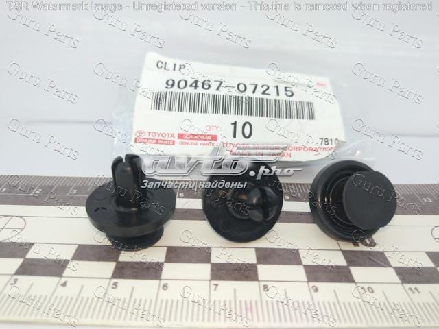 TOYOTA 9046707215 Пистон (клип) крепления подкрылка переднего крыла в наличии Павлоград