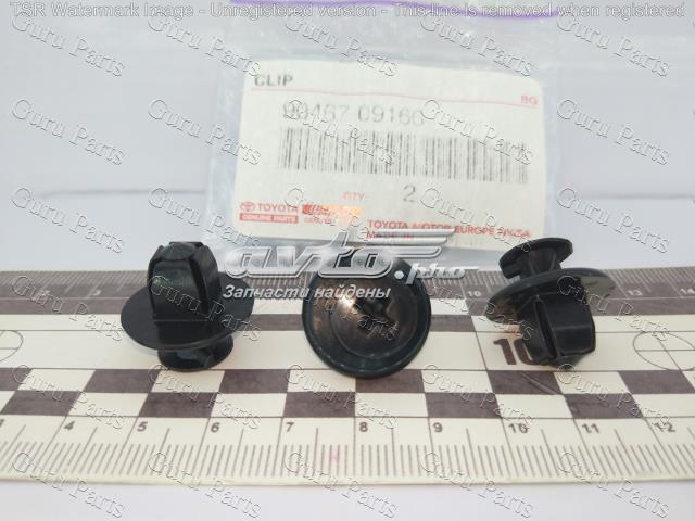 TOYOTA 9046709166 Пистон (клип) крепления подкрылка переднего крыла в наличии Полтава