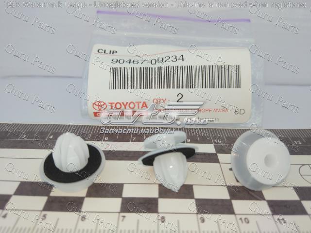 9046709234 TOYOTA Пистон (клип) утеплителя капота купить в Павлоград