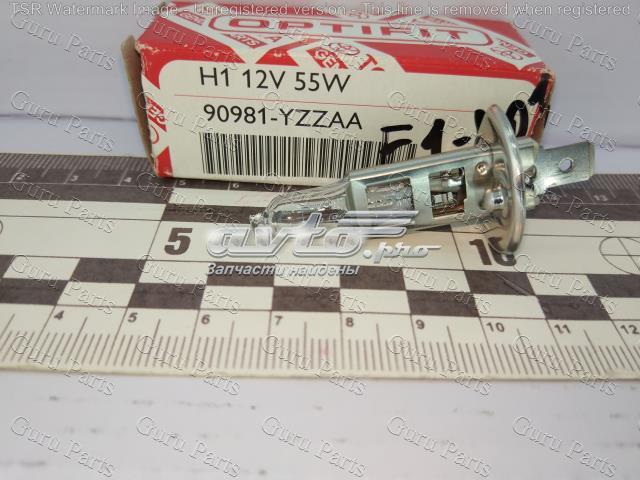 90981YZZAA TOYOTA Лампочка галогенная купить в Сумы