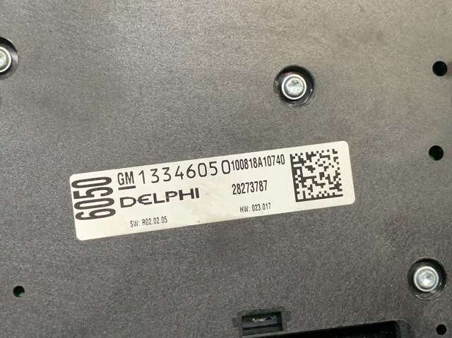 13346050 OPEL Блок управления мультимедийный купить в Хмельницкий