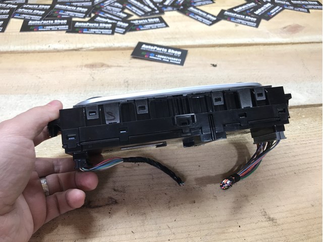 275109404R RENAULT Блок управления режимами отопления/кондиционирования купить в Житомир