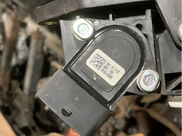 HYUNDAI 351904X600 Педаль газа (акселератора) в наличии Черновцы