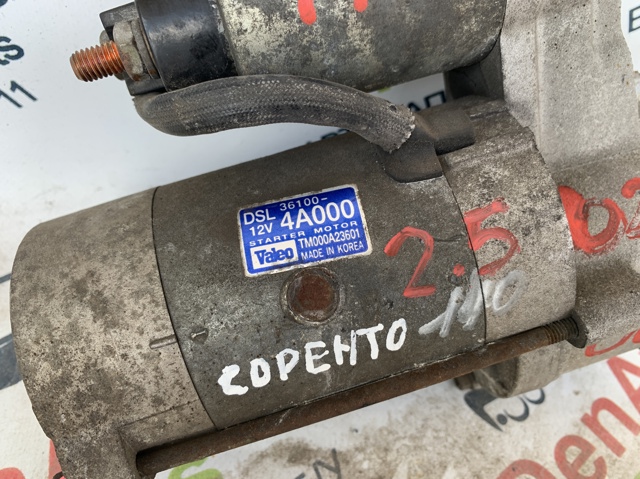 361004A000 HYUNDAI Стартер купить в Житомир