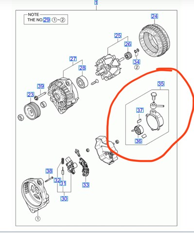 373904A000 HYUNDAI купить в Украина