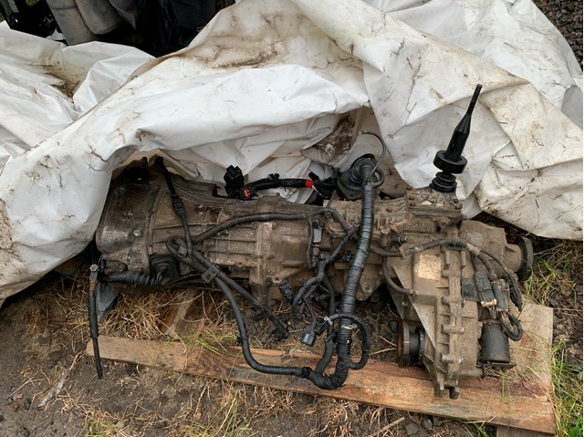 Раздатка, коробка раздаточная 473003C100 HYUNDAI