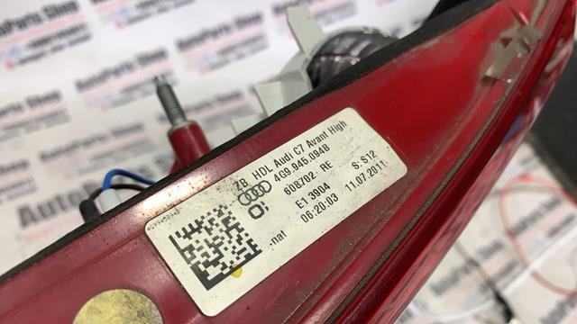 VAG 4G9945094B Фонарь задний правый внутренний в наличии Павлоград
