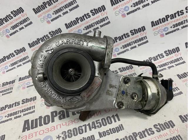 Турбоком Опель Зафира C