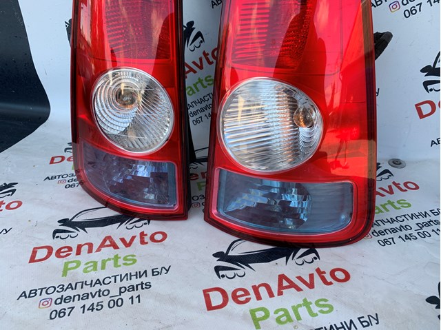 8200027153 RENAULT Фонарь задний левый купить в Ровно