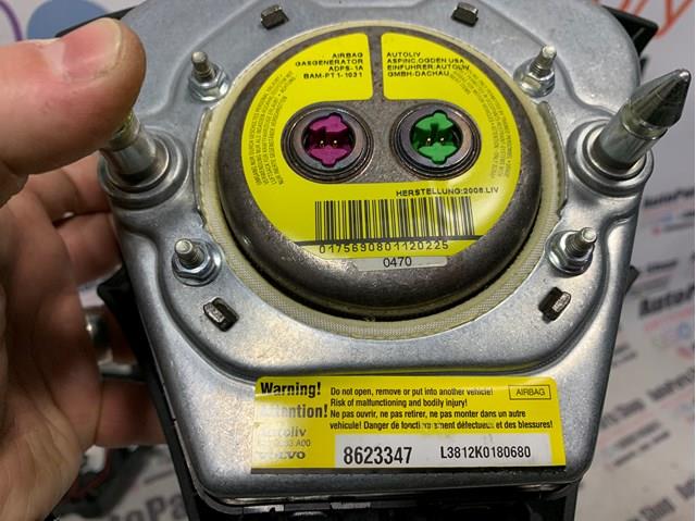 8623347 Подушка безопасности (AIRBAG) водительская купить Львов