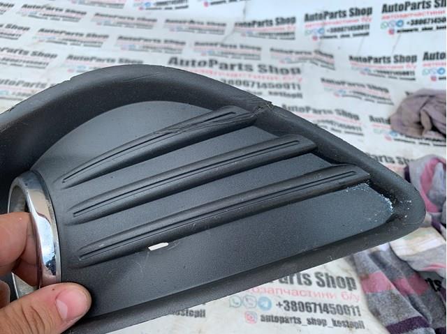 FORD 8M5119953AE Заглушка (решетка) противотуманных фар бампера переднего левая в наличии Харьков