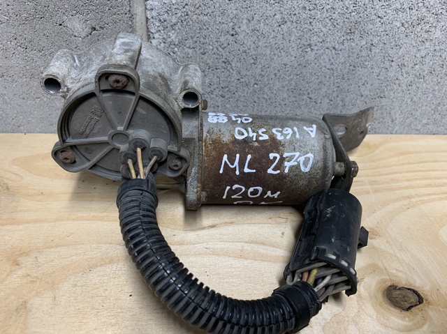 Мотор управления раздаткой A1635400488 MERCEDES