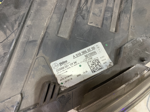 MERCEDES 9109060200 Фара левая в наличии Кривой Рог