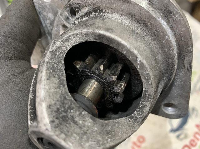 AV6N11000DA FORD Стартер купить в Днепр