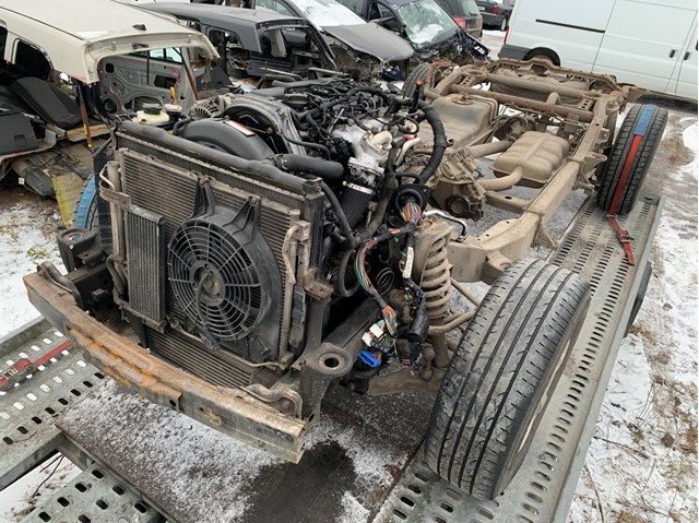 HYUNDAI D4CB Двигатель в сборе в наличии Житомир
