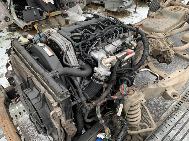 D4CB HYUNDAI Двигатель в сборе купить в Киев