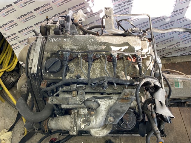 D4CB HYUNDAI Двигатель купить в Львов