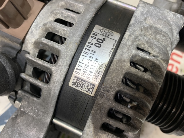 DS7T10300DB FORD Генератор купить в Киев