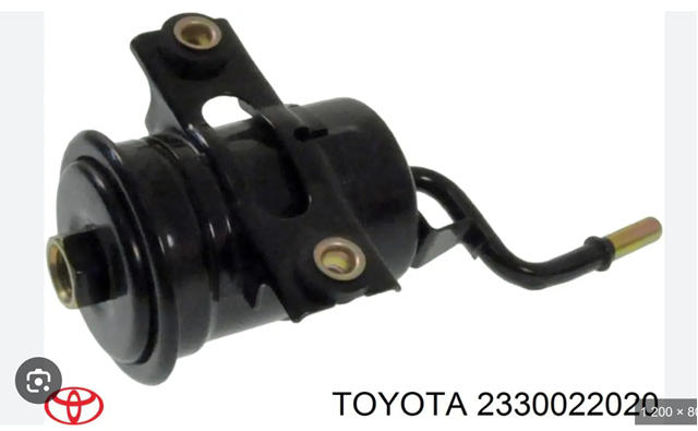 Фильтр топливный 2330022020 TOYOTA