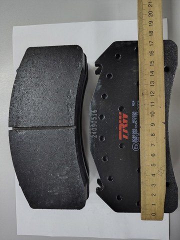 Задние дисковые колодки GDB5088 TRW