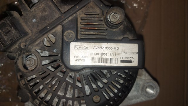 FORD AV6N10300MD Генератор в наличии Тернополь