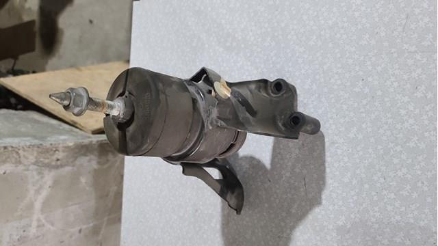 Кронштейн подушки (опоры) двигателя, задней 113203JA0B NISSAN