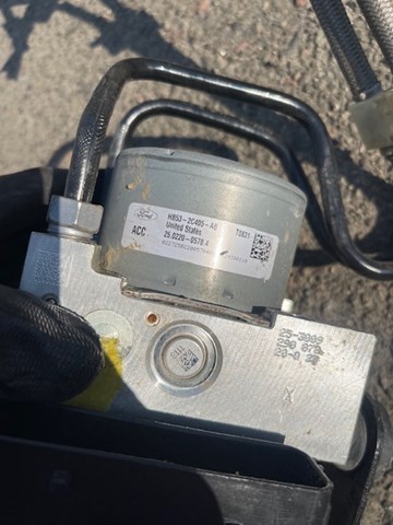 Блок управления ABS FB5Z2C215A FORD