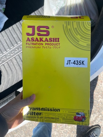 JT435K JS ASAKASHI Фильтр АКПП купить в Тернополь