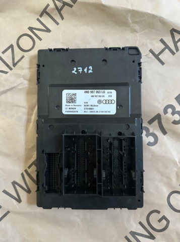 Блок управления сигналами SAM 4N0907063LN VAG