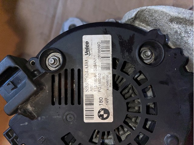 12318579420 BMW Генератор купить в Каменское