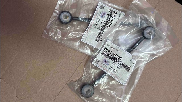 Кронштейн кулисы КПП 437844H100 HYUNDAI
