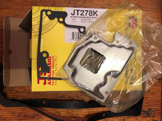 Фильтр автоматической коробки переключения передач JT278K JS ASAKASHI