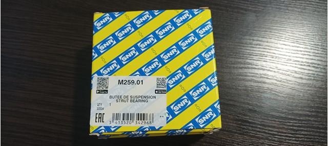 SNR M25901 Опорный подшипник амортизатора в наличии Одесса