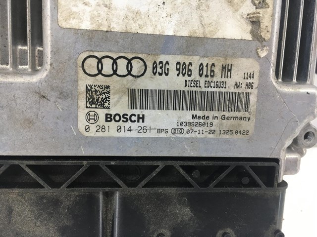 VAG 03G906016MH Блок управления двигателем в наличии Винница