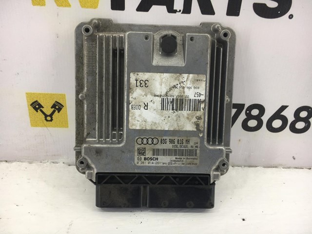 Модуль управления двигателем 03G906016MH VAG