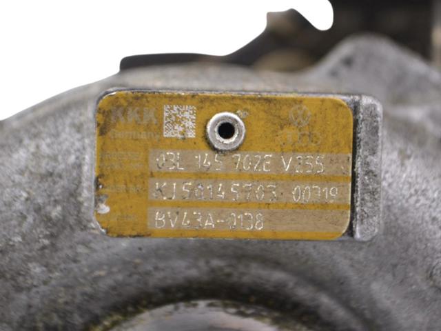 03L145702E VAG Турбина купить в Житомир