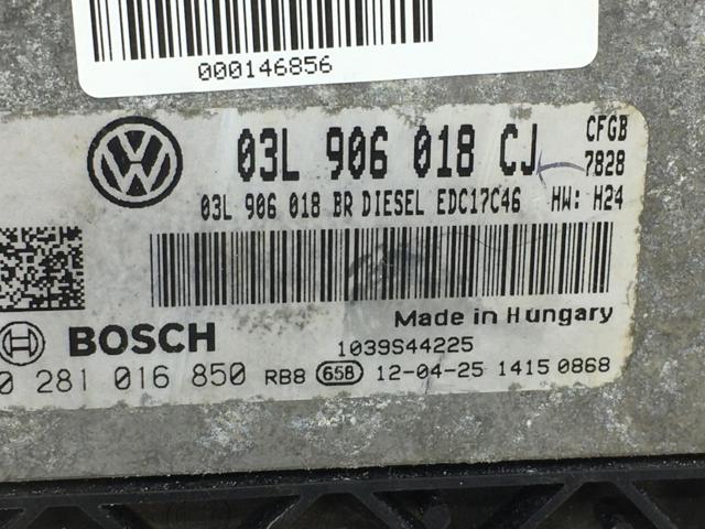 03L906018CJ VAG Модуль управления (ЭБУ) двигателем купить в Одесса