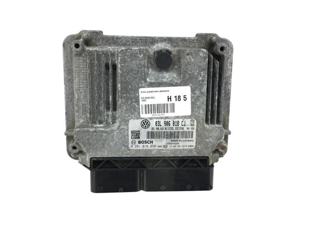 03L906018CJ Блок управления двигателем купить Черкассы