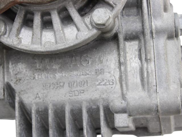 Раздатка, коробка раздаточная 0A6409053BB VAG