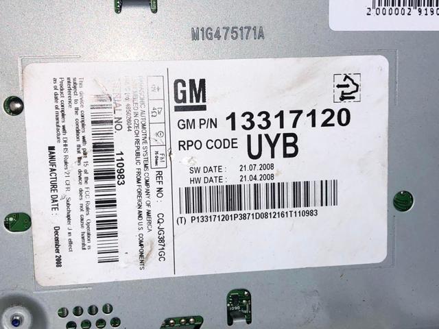 13317120 OPEL купить в Павлоград
