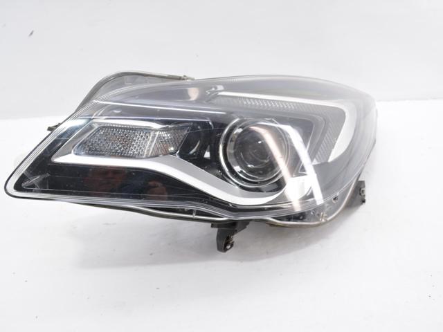 Вставка фары левой 13409908 OPEL