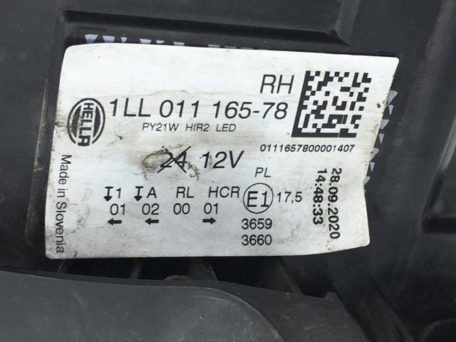 OPEL 13409909 Фара правая в наличии Чернигов