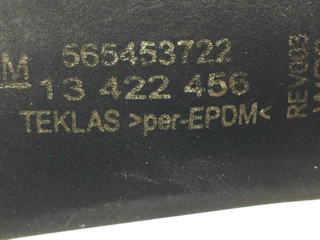 13422456 OPEL Шланг (патрубок) радиатора охлаждения верхний купить в Украина