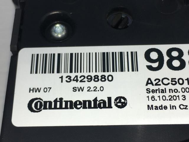 OPEL 13429880 в наличии Каменское