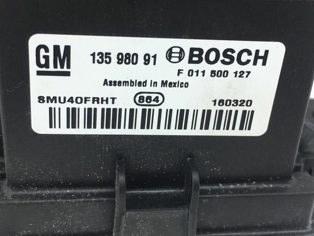 OPEL 13598091 Резистор печки в наличии Житомир