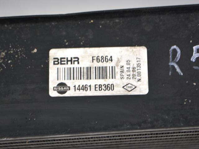 NISSAN 14461EB360 Радиатор интеркуллера в наличии Житомир