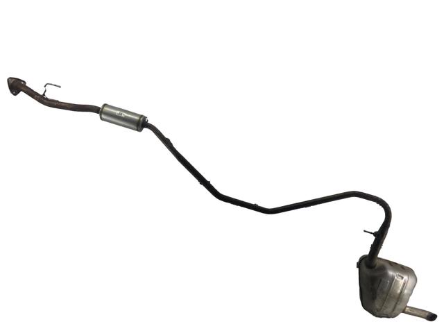 Глушитель, средняя и задняя часть 18307TXMA02 HONDA