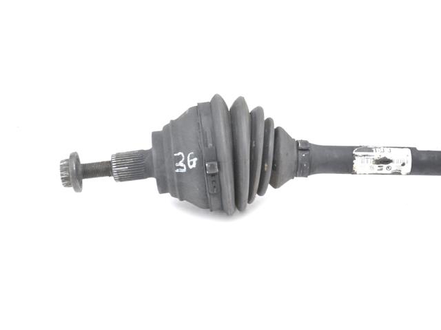 1K0407271EE VAG Полуось (привод) передняя левая купить в Черновцы