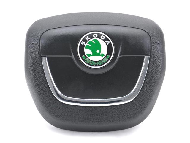 Подушка AIRBAG водительская 1Z0880201AKTDZ VAG