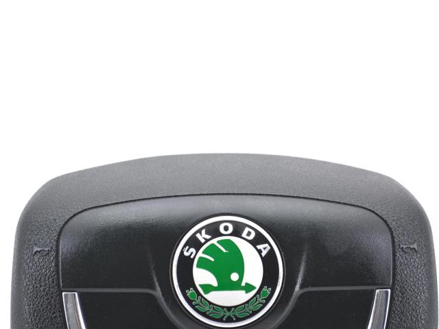 1Z0880201AKTDZ Подушка безопасности (AIRBAG) водительская купить Павлоград